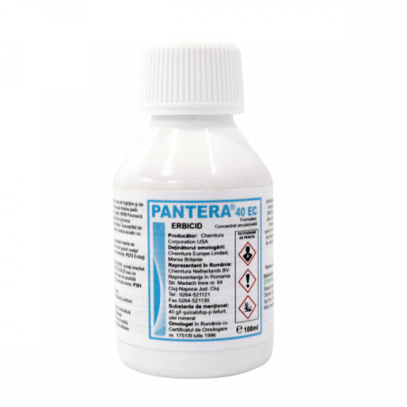 Erbicide postemergente - Erbicid Pantera 40 EC - 100 ml, postemergent