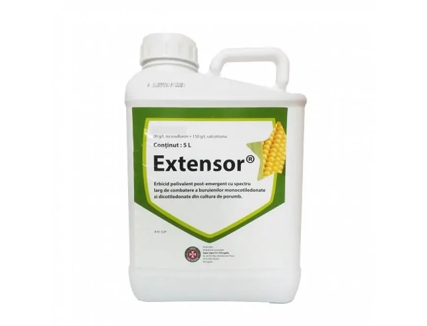 Pesticide - Erbicid porumb Extensor 5 litri – Porumb