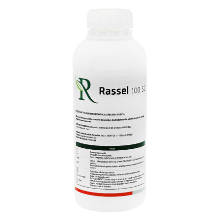 Erbicide postemergente - Erbicid RASSEL 100 SC - 1 litru, postemergent, grau, triticale, orz, secara, porumb