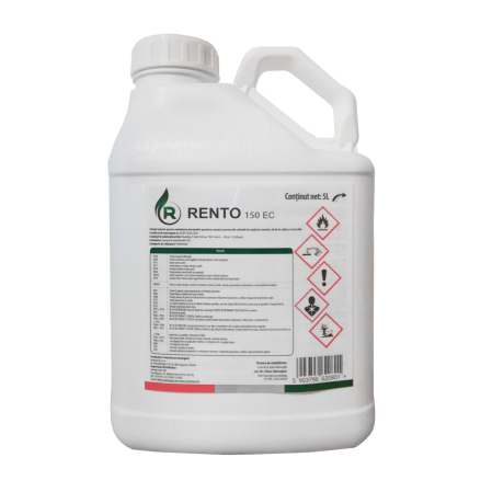 Erbicide - Erbicid RENTO 150 EC - 5 litri, postemergent, rapita, sfecla de zahar, varza