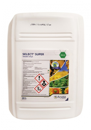 Erbicide postemergente - Erbicid Select Super - 20 litri, postemergent
