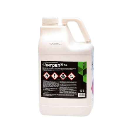 Erbicide preemergente - Erbicid SHARPEN 33 EC - 5 litri, preemergent, postemergent, porumb, floarea-soarelui, legume