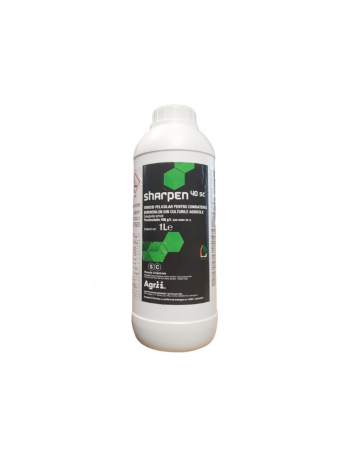 Erbicide preemergente - Erbicid Sharpen 400 SC - 1 litru, preemergent, postemergent