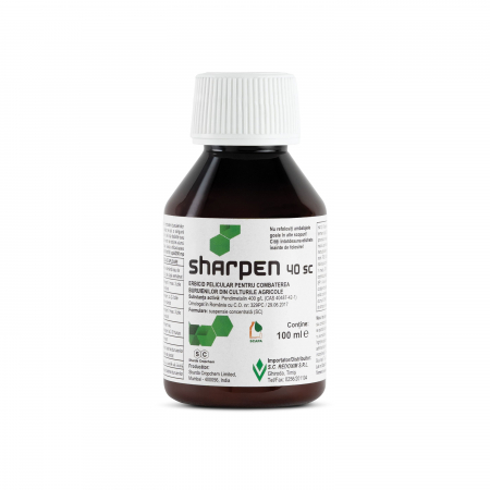 Erbicide postemergente - Erbicid Sharpen 400 SC - 100 ml , preemergent, postemergent