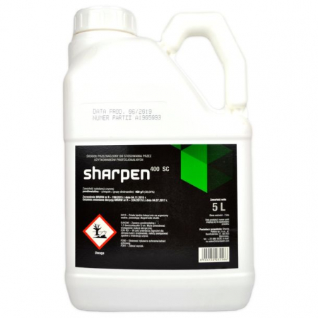 Erbicide preemergente - Erbicid Sharpen 400 SC - 5 litri, preemergent, postemergent