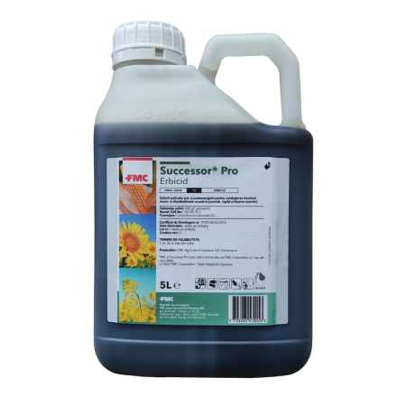 Erbicide preemergente - Erbicid Successor Pro - 5 Litri, preemergent , postemergent, porumb, rapita, floarea soarelui