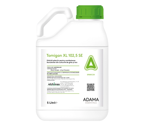 Pesticide - Erbicid Tomigan XL 102.5 SE - 5 litri, postemergent