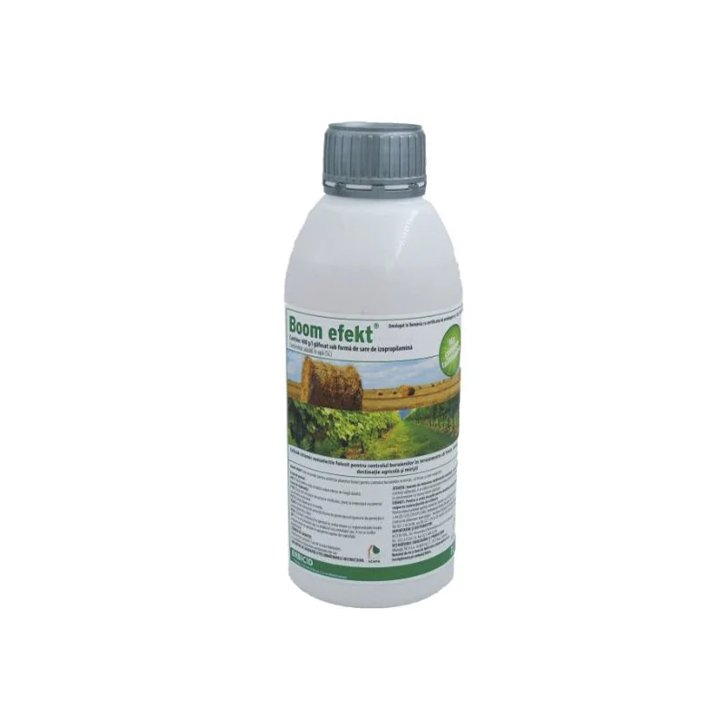 Erbicid total - Erbicid total Boom Efekt, sistemic - 500 ml