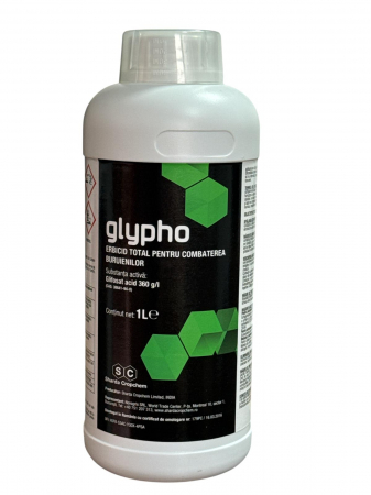Pesticide - Erbicid Glypho