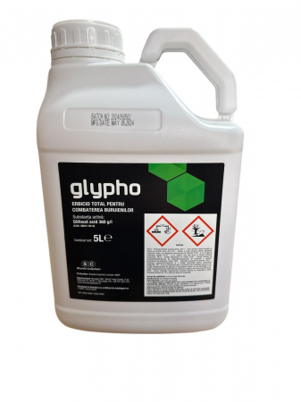 Pesticide - Erbicid Glypho