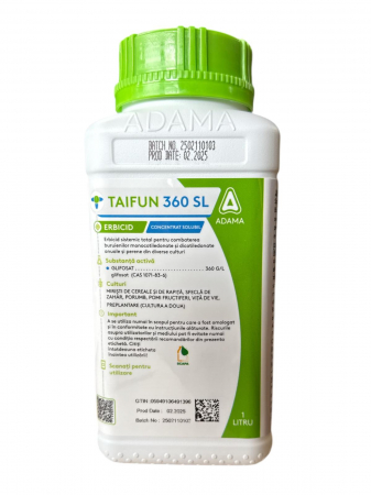 Pesticide - Erbicid total Taifun 360 SL - 1 litru