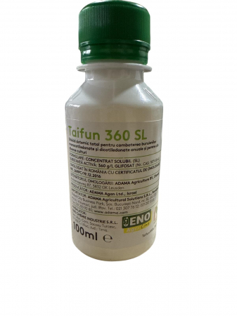 Erbicid total - Erbicid total Taifun 360 SL - 100 ml