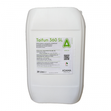 Erbicide - Erbicid total Taifun 360 SL - 20 litri