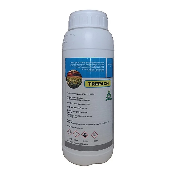 Pesticide - Erbicid TREPACH - 1 litru, sistemic