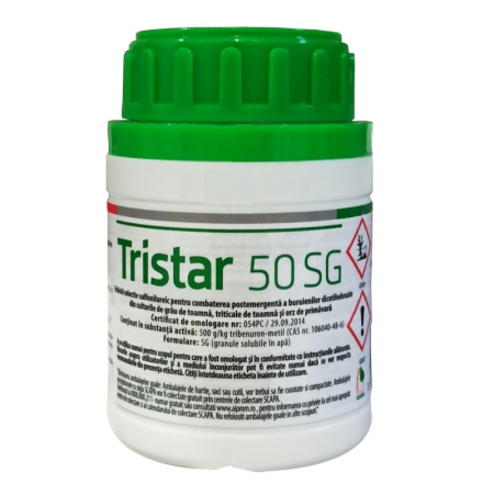Erbicide postemergente - Erbicid TRISTAR 50 SG - 40 grame, postemergent, grau, triticale, orz