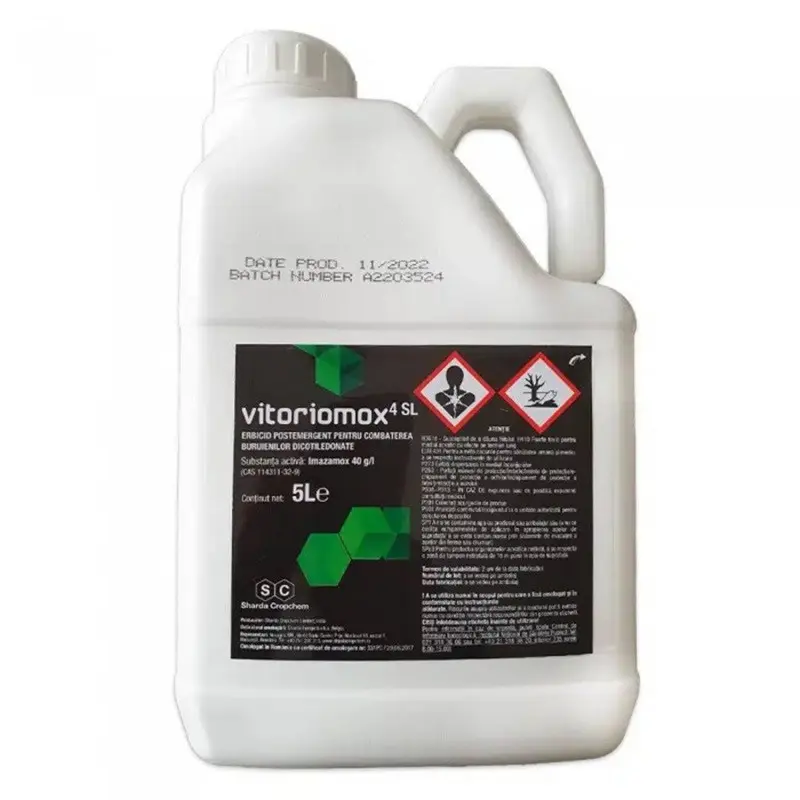Erbicide postemergente - Erbicid VITORIOMOX - 5 litri, buruieni dicotiledonate, selectiv