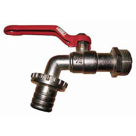 Alte accesorii - Robinet 1/2", 170g. cu maner metalic TC