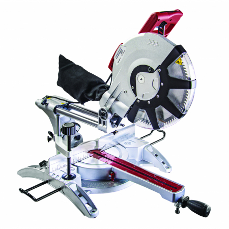 Masina de prelucrat lemnul stationara - Fierastrau circular 305mm 2100W laser RDP-MS11