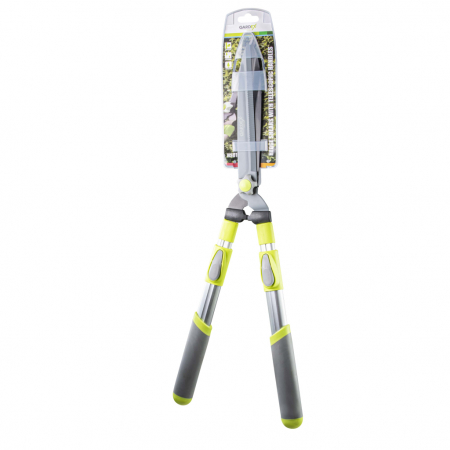 Foarfeca pentru gard viu HS01 cu mânere telescopice GX [1]