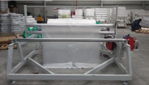 Folie profesionala pentru sere si solarii - Folie solar aditivată 2501 P.K. 12 m latime, 180µ - durată de viață de pâna la 6 ani