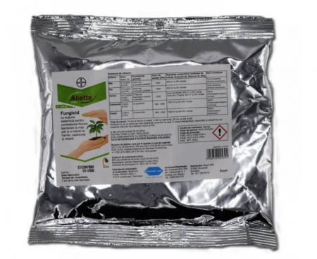 Pesticide - Fungicid Aliette 80 WG, sistemic - 200 grame