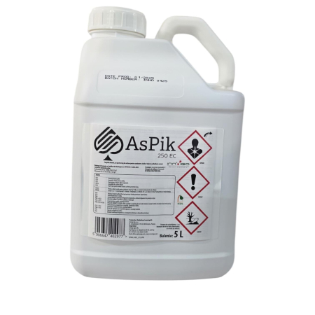 Fungicide - Fungicid ASPIK 250 EC - 5 litri, sistemic, grau, orz, porumb