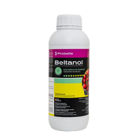 Fungicide - Fungicid BELTANOL - 1 litru , sistemic , tomate, ardei, ofilirea vasculara
