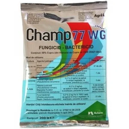 Fungicide - fungicid-champ-77-wg