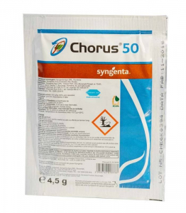 Fungicide - Fungicid Chorus 50, sistemic - 4.5 grame