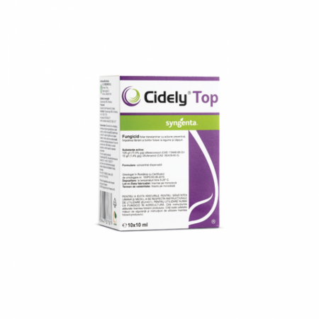 Pesticide - Fungicid Cidely Top - 10 ml, sistemic