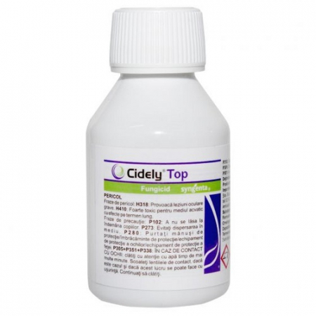 Fungicide - Fungicid Cidely Top - 100 ml, sistemic
