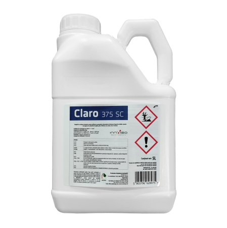 Fungicide - Fungicid CLARO 375 SC - 5 litri, sistemic, grau, rapita, triticale