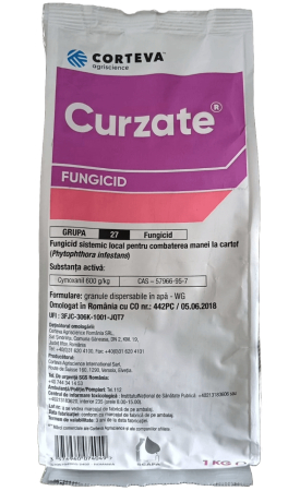 Fungicide - Fungicid CURZATE - 1 kg , sistemic, cartof
