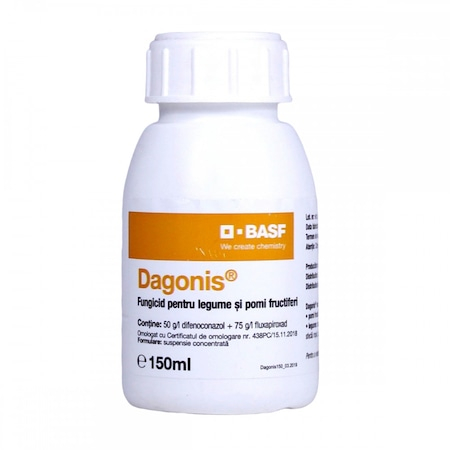Fungicide - Fungicid Dagonis, sistemic - 150 ml