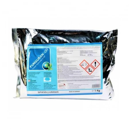 Pesticide - Fungicid Funguran  OH 50 WP - 1 kilogram , contact