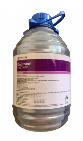 Fungicide - Fungicid Karathane Gold 350 EC - 5 litri, contact, castraveti , vita de vie