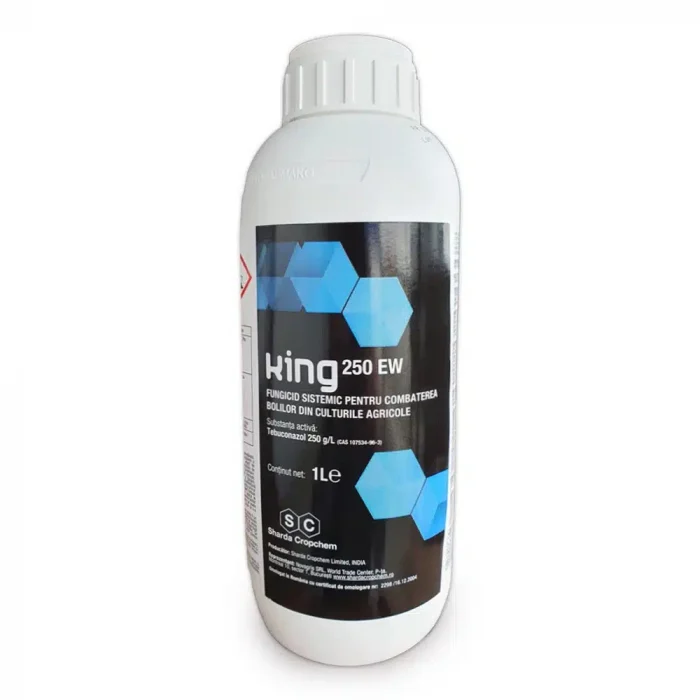 Fungicide - Fungicid KING 250 EW - 1 litru, sistemic