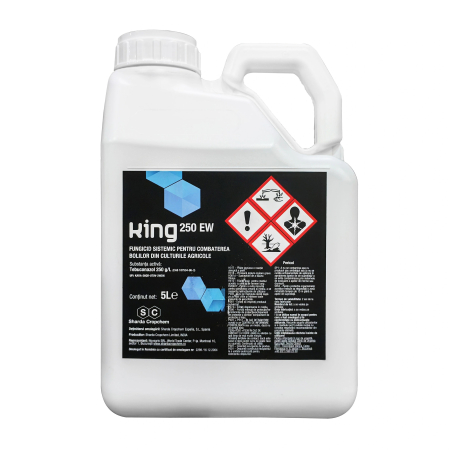 Fungicide - Fungicid KING 250 EW - 5 litri, sistemic
