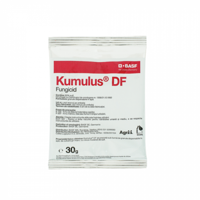 Fungicide - Fungicid Kumulus DF - 30 grame, contact