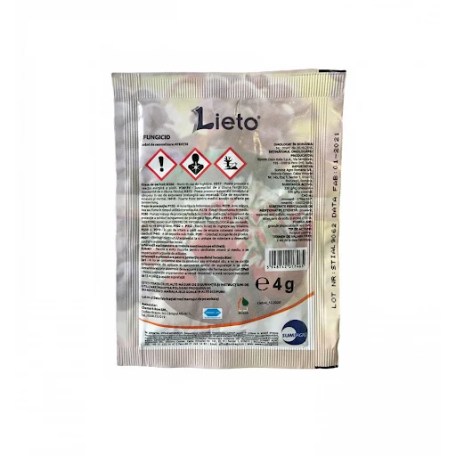 Fungicide - Fungicid Lieto, sistemic - 4 grame