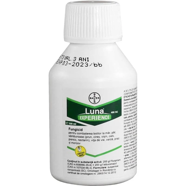 Pesticide - Fungicid Luna Experience 400 SC - 100ml, sistemic