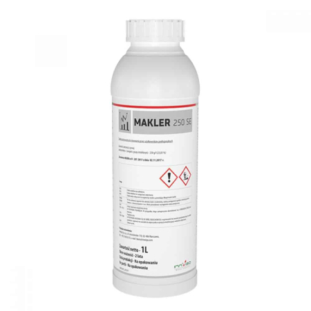 Fungicide - Fungicid MAKLER 250 SE - 1 litru, sistemic, grau, triticale, orz, rapita, sfecla de zahar
