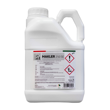 Fungicide - Fungicid MAKLER 250 SE - 5 litri, sistemic, grau, triticale, orz, rapita, sfecla de zahar