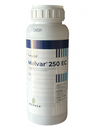 Pesticide - Fungicid Melvar 250EC - 1 litru , fuzarioza , rugina , orz, grau