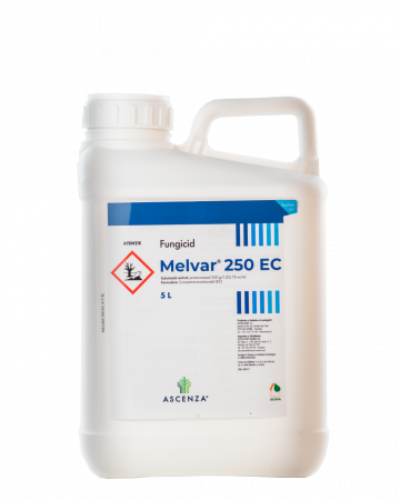 Pesticide - Fungicid Melvar 250EC - 5 litri , fuzarioza , rugina , orz, grau