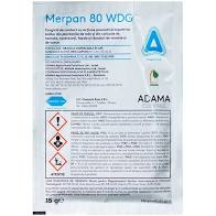 Pesticide - Fungicid Merpan 80 WDG - 15 grame, contact
