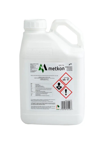 Fungicide - Fungicid METKON 100 SL - 5 litri, sistemic, grau, rapita, triticale