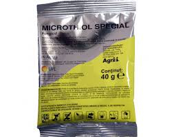 Agricultura ecologica - Fungicid Microthiol Special, contact - 300 grame