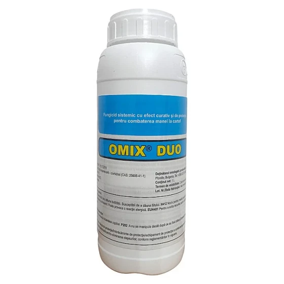 Fungicide - Fungicid OMIX DUO - 5 litri, mana, cartofi