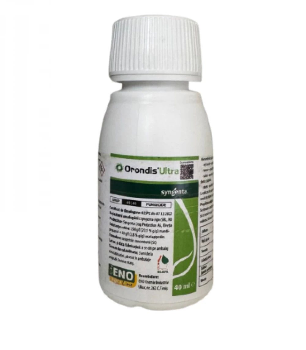 Fungicide - Fungicid Orondis Ultra - 40 ML , sistemic, legume, vita de vie